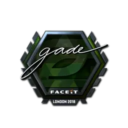 Sticker | gade (Foil) | London 2018