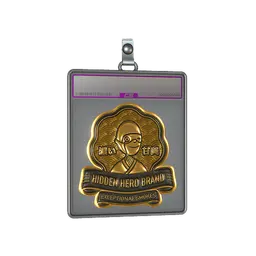 Sticker Slab | Hidden Hero (Foil)