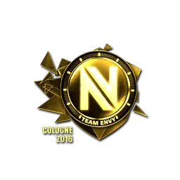 Sticker | Team EnVyUs (Gold) | Cologne 2016