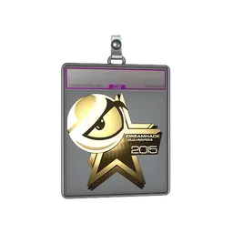 Sticker Slab | Luminosity Gaming (Gold) | Cluj-Napoca 2015