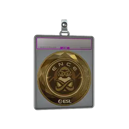 Sticker Slab | ENCE (Gold) | Katowice 2019