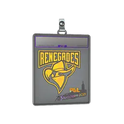 Sticker Slab | Renegades (Holo) | Stockholm 2021
