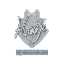 Sticker | HooXi | Copenhagen 2024