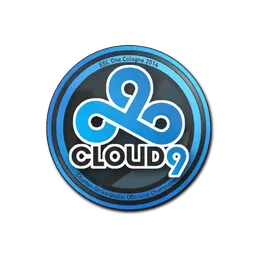 Sticker | Cloud9 | Cologne 2014