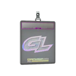 Sticker Slab | GamerLegion (Holo) | Copenhagen 2024