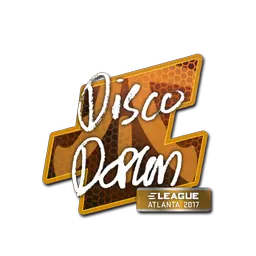Sticker | disco doplan | Atlanta 2017
