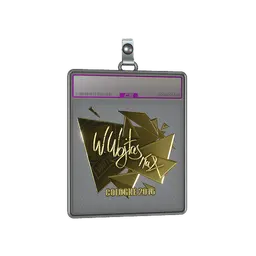 Sticker Slab | TaZ (Gold) | Cologne 2016