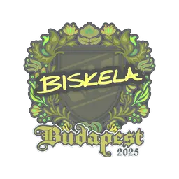 Sticker | Aleksib | Budapest 2025