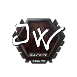 Sticker | JW | London 2018