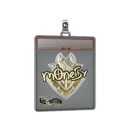 Sticker Slab | m0NESY (Gold) | Paris 2023
