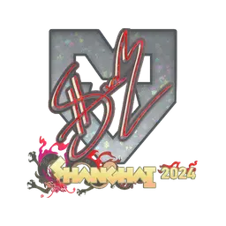 Sticker | siuhy (Glitter) | Shanghai 2024