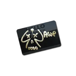 Sticker | Hello AWP (Gold)