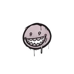 Sealed Graffiti | Mr. Teeth (War Pig Pink)