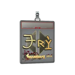 Sticker Slab | TRY (Gold) | Shanghai 2024