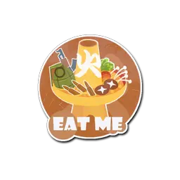 Sticker | Hotpot
