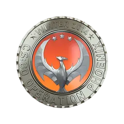 Silver Operation Phoenix Coin