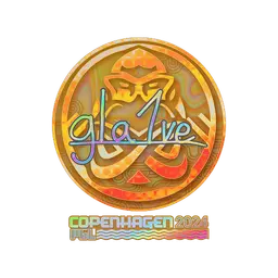 Sticker | gla1ve (Holo) | Copenhagen 2024