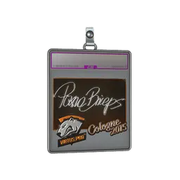 Sticker Slab | pashaBiceps (Foil) | Cologne 2015