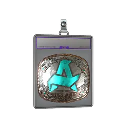 Sticker Slab | Aurora (Foil) | Austin 2025