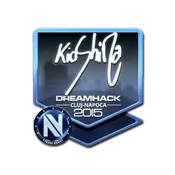 Sticker | kioShiMa (Foil) | Cluj-Napoca 2015