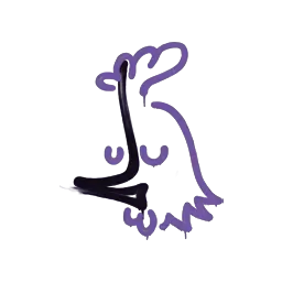Sealed Graffiti | Recoil AK-47 (Monster Purple)