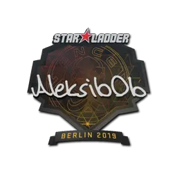 Sticker | Aleksib | Berlin 2019