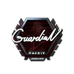 Sticker | GuardiaN (Foil) | London 2018