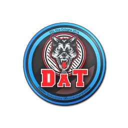 Sticker | dAT team | Cologne 2014