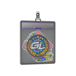Sticker Slab | GamerLegion (Glitter) | Rio 2022