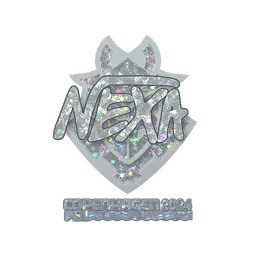 Sticker | nexa (Glitter) | Copenhagen 2024