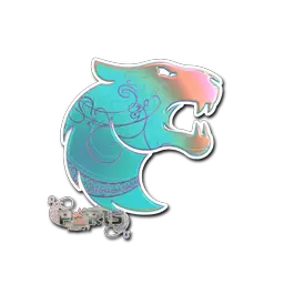 Sticker | FURIA (Holo) | Paris 2023