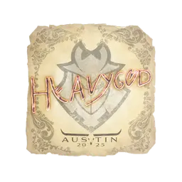 Sticker | Heavygod | Austin 2025