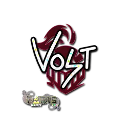 Sticker | volt (Glitter) | Paris 2023