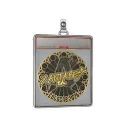 Sticker Slab | XANTARES (Gold) | Cologne 2026