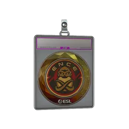 Sticker Slab | ENCE (Foil) | Katowice 2019