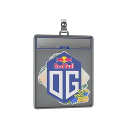 Sticker Slab | OG | Rio 2022