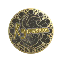 Sticker | kyousuke (Gold) | Cologne 2026