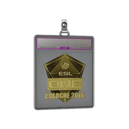 Sticker Slab | ESL (Gold) | Cologne 2016