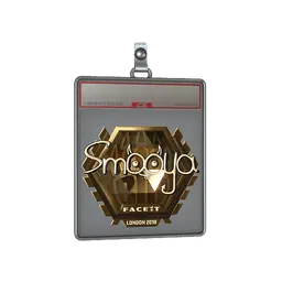 Sticker Slab | smooya (Gold) | London 2018