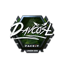 Sticker | DavCost (Foil) | London 2018