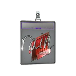 Sticker Slab | rain (Foil) | Boston 2018