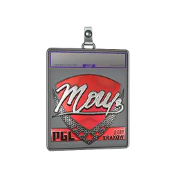 Sticker Slab | mou (Foil) | Krakow 2017