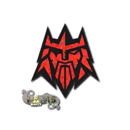 Sticker | forZe eSports (Glitter) | Paris 2023