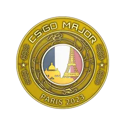 Paris 2023 Gold Coin