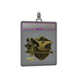 Sticker Slab | mousesports (Gold) | Cologne 2016