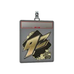 Sticker Slab | 9z Team (Gold) | Rio 2022