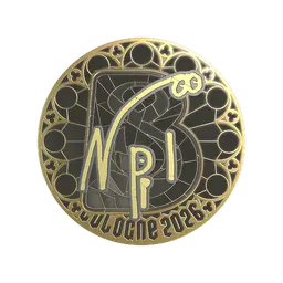Sticker | npl (Gold) | Cologne 2026