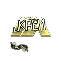 Sticker | jkaem (Gold) | Paris 2023