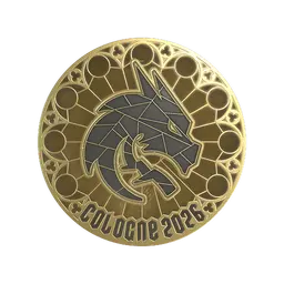 Sticker | Team Spirit (Gold) | Cologne 2026