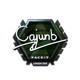 Sticker | cajunb (Foil) | London 2018